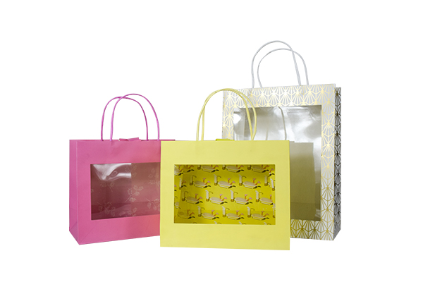 Colorful Paper Bags