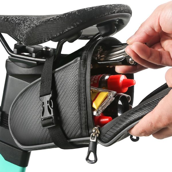 Bike Saddle Bag,Bike Bag,Cycling Wedge Pack,Bike Seat Storage Bag