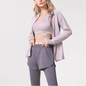 4 piece Yoga apparel set-1