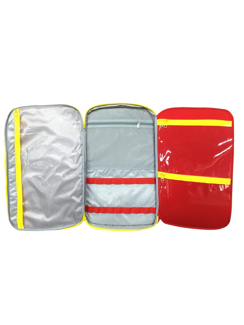 Heavy-Duty First Aid Rescue Backpack